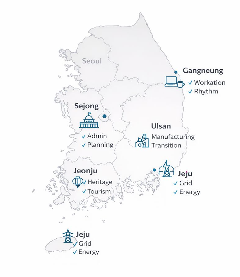 Vol.4 Beyond Seoul: Cities Where Korea’s Systems Become Visible