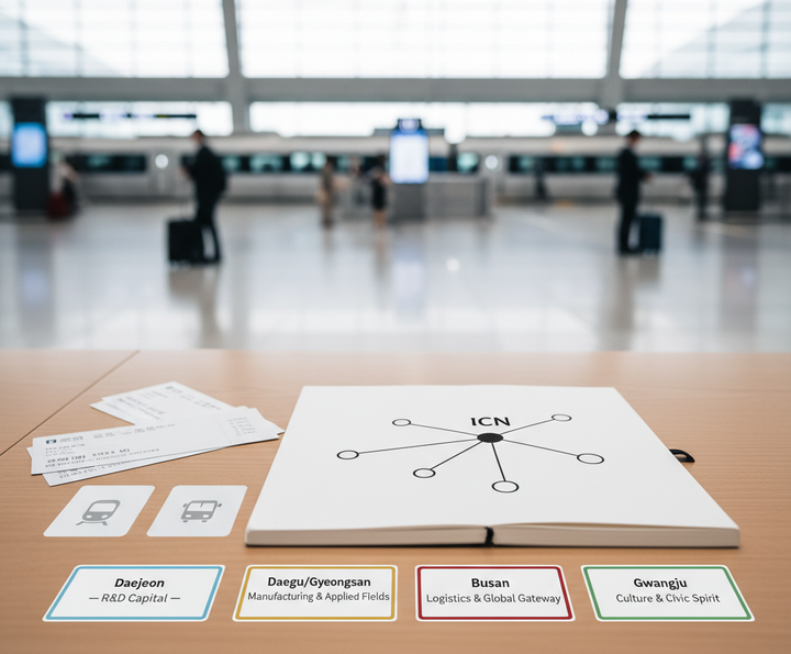 Vol.3 Beyond Seoul | Regional Anchors & Field Routes